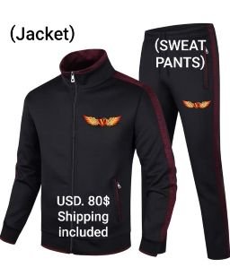 Jacket Sweat Pants